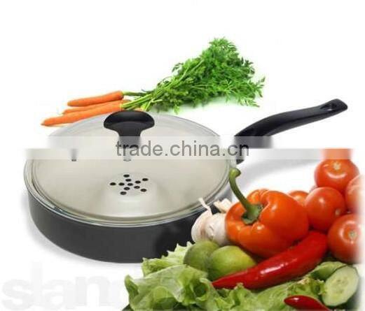dry cooker pan
