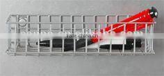 China Wholesale Hot Sale Fancy White Magnetic Metal Wire Mesh Holder