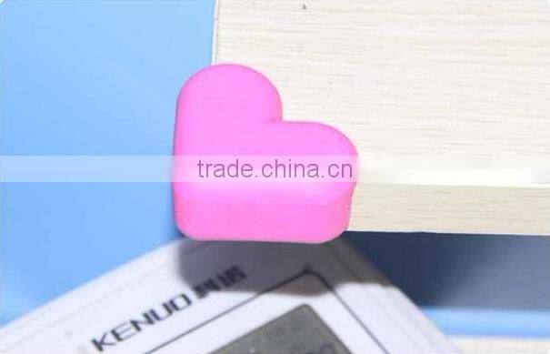 Wholesale Stock Small Order Love Table Corner Protective Pad