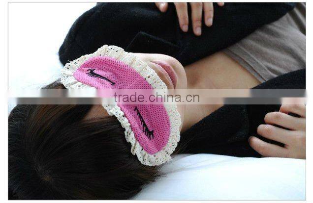 Supply fashion cute sleep eyeshade small order