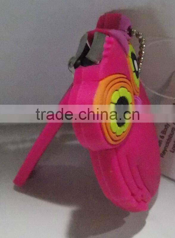 Wholesale Bath and Body Works Super Cute Soft HOT Pink Owl with Bow Nail Clipper