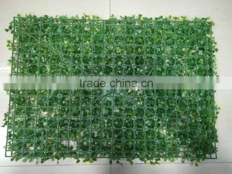 60*40cm plastic fence panel grass artificial vertical wall grass