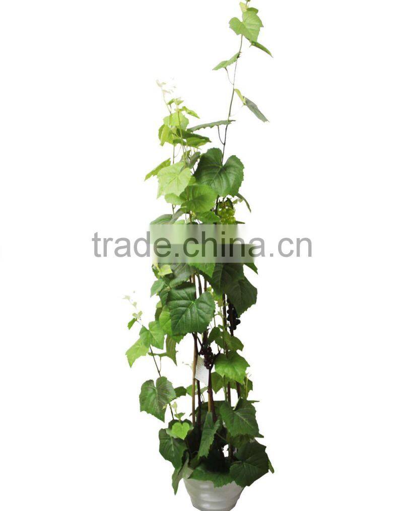 Favorable price artificial banana potted plant,fake artificial plants banana bonsai tree