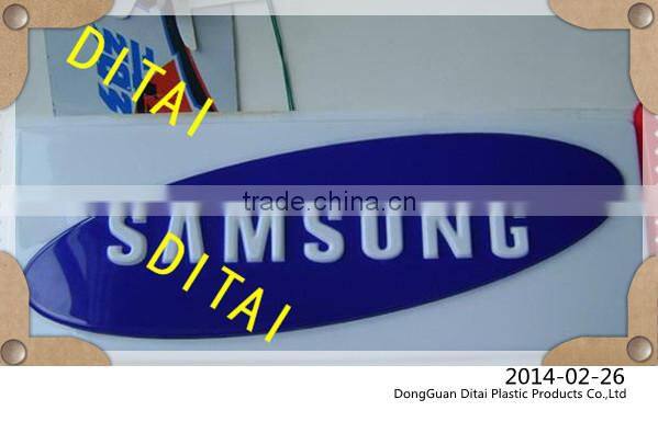 OEM Large Plastic vacuum formed Thermoforming Logo