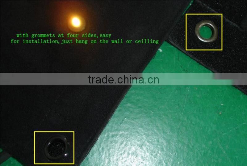 promise of stars! wedding backdrop 3M*6M RGBW LED Star Curtain,LED Star Cloth