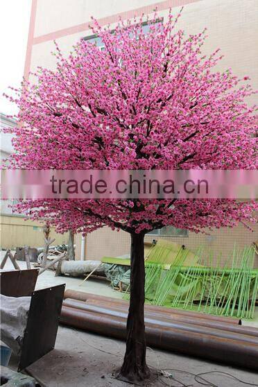 curtain Home garden decorative edging 3ft to 17ft Height outdoor simulation cherry tree EYHS06 0909