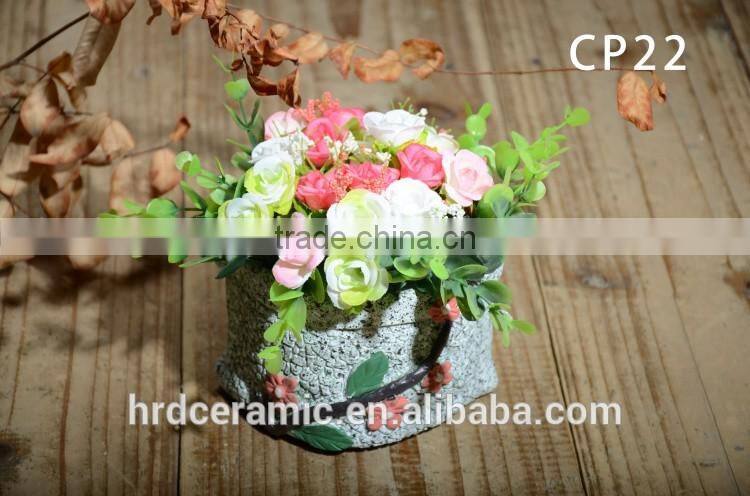 CEMENT VASE FLOWER Guangdong Market for FlowerPots