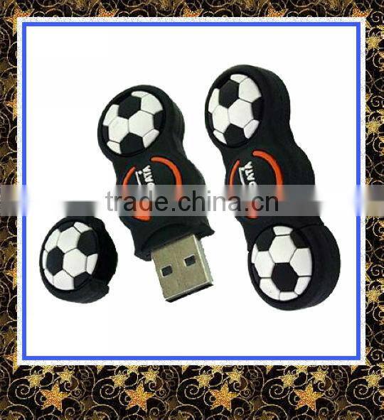 Black Mouse Design Silicone USB