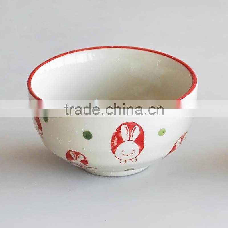 2pcs bowl set with Japanese style