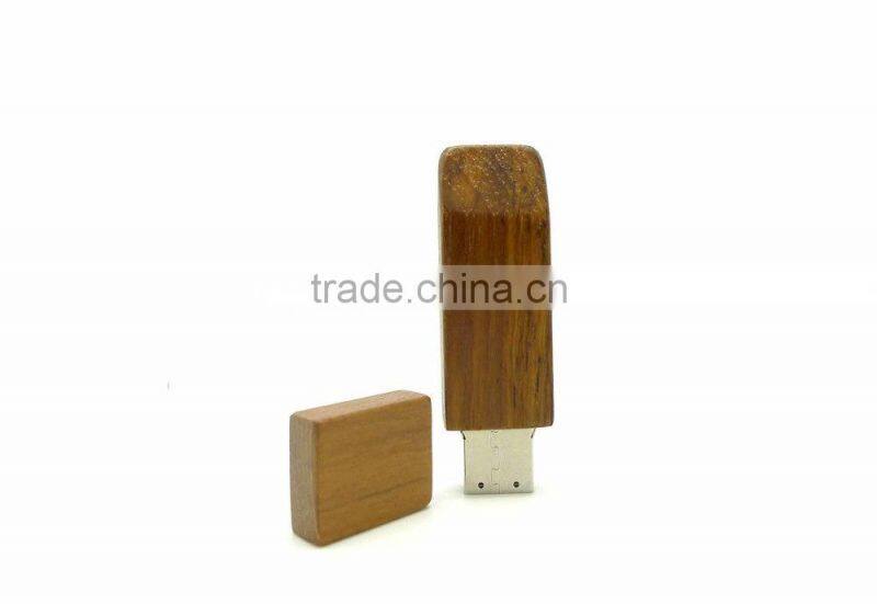 cheap promotion wood usb stick with logo print