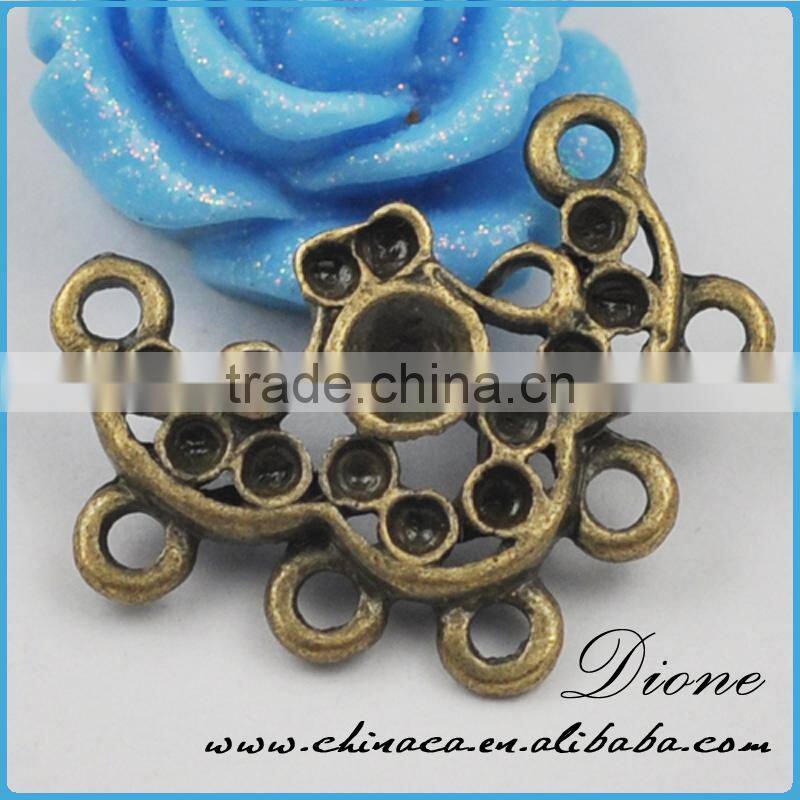 Hot sale stamped metal charms for jewelry making