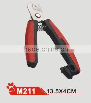 Pet nail clippers cutter for cats bird dog nail cutter
