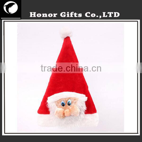 High Quality Decoration New Light Up Christmas Hat