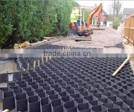 High Strength HDPE geocellWith Smooth and Textured Surface