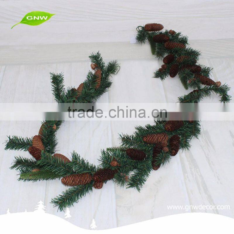 GNW CHGR-1607014 Top quality Wholesale christmas ornaments pine needle christmas garland