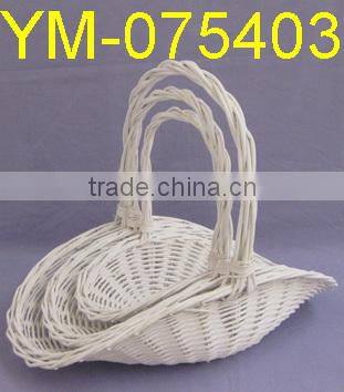 Large Willow Garden Basekt With Liner