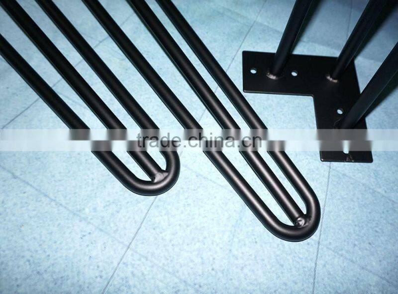 28 inch metal hairpin leg use dining room furniture accessories for sales