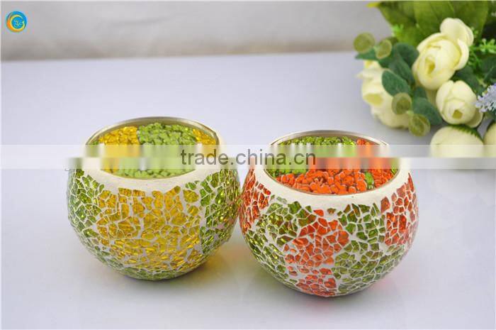 Bowl Candle Holder For Christmas Decoration