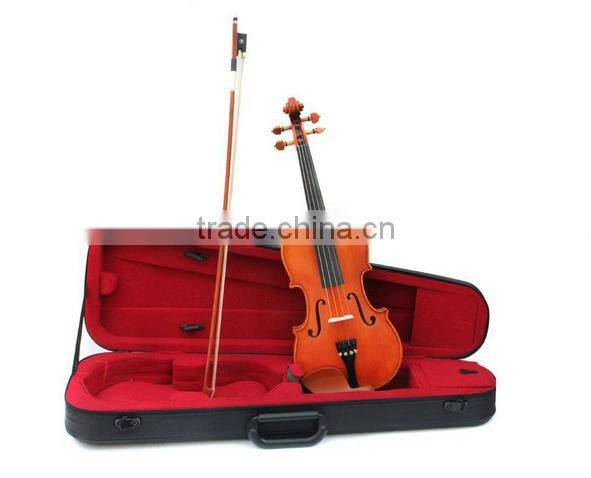 Handmade flame maple violin middle grade