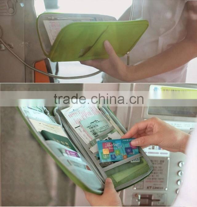 factory latest design many colors cheap travel passport wallet wholesale