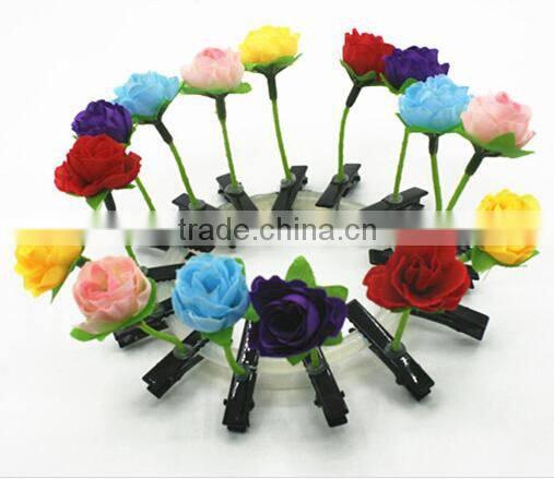 wholesale hair accessories head long grass Bean sprouts hairpin