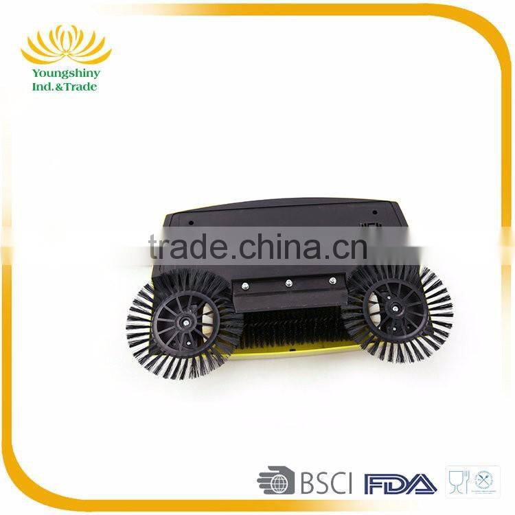 Nylon brush auto sweeper microfiber triangle mop head