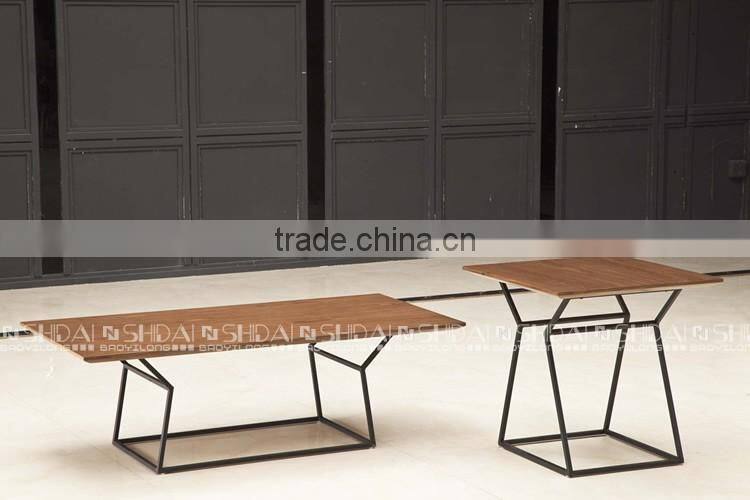 Modern Wooden Rectangular Center Table TA-831L,TA-831S