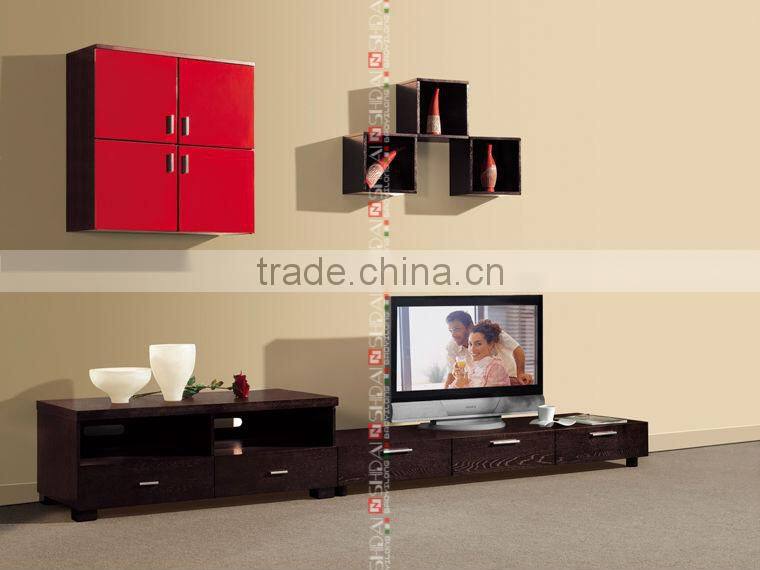 wall unit, living room furniture lcd tv wall units, wood tv wall units designs E-16 E-18 E-19A E-22