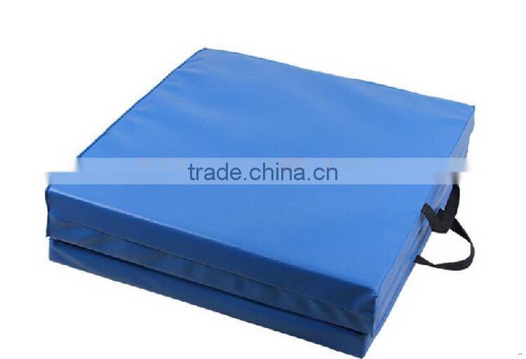 Contemporary hot-sale gymnastics exercise folding gym mat