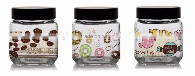 2017 popular glass kettle set