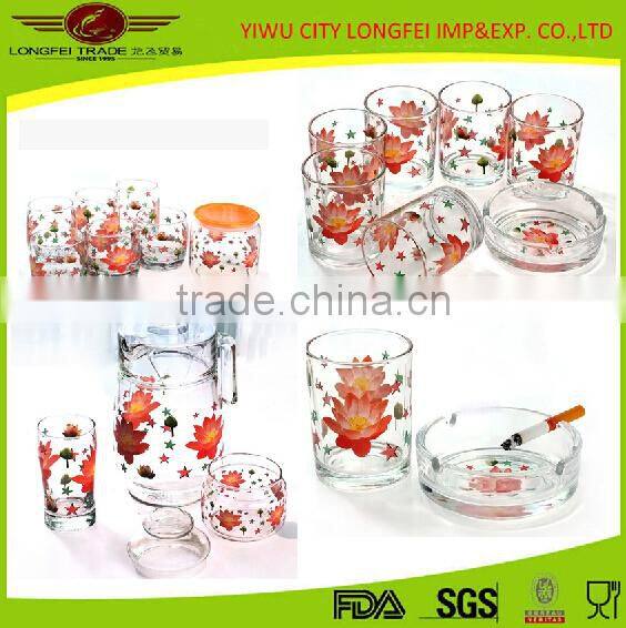 Drinkware Portable Frozen Glass Drink Bottle