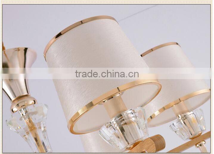M962 Momoda luxury simple Crystal contemporary living room bedroom lighting chandelier pendant lamp