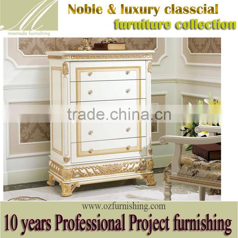 YB62 luxury sofa set new designs italian antique style sofa classic living room white wooden frame fabric furniture