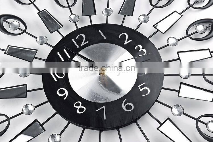 24 hour electric wall clock promtion morden design