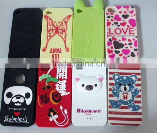 Fashion Silicone case for phone Silicone phone Cover