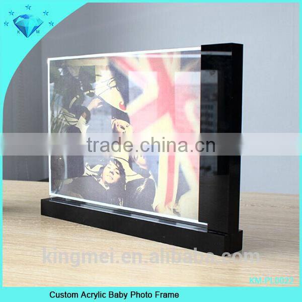 Custom logo Magnetic Photo frame