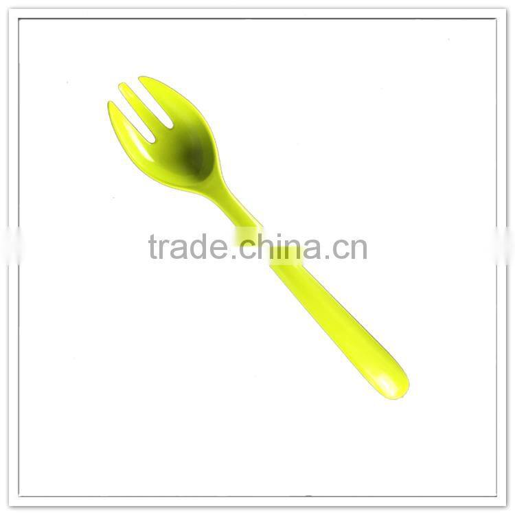 2015 best selling kitchen tools plastic spoon and fork