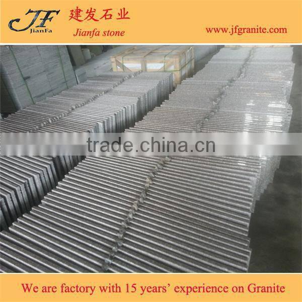 Chinese G617 pink granite staircase