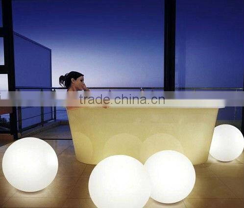 cheap plastic color changing mood led light balls