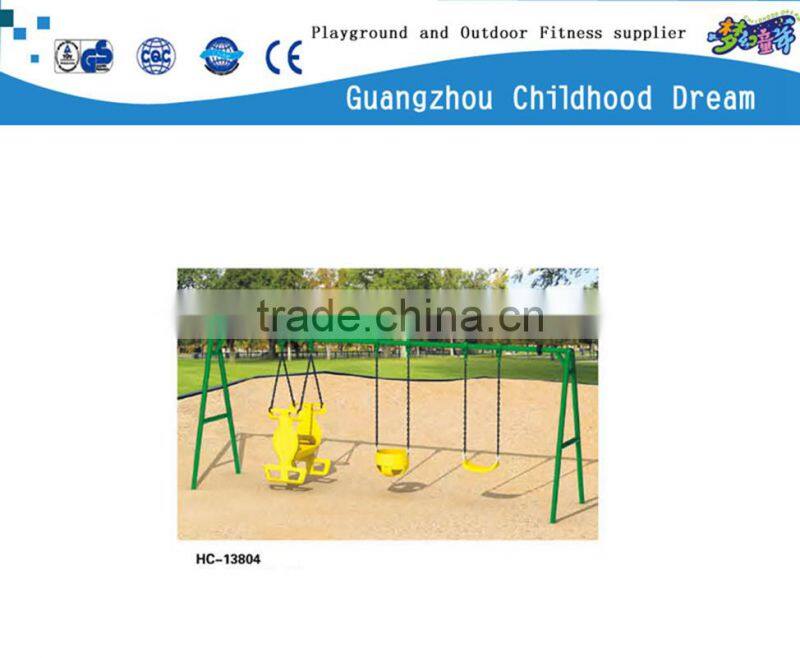 HC-13804 Outdoor swing, chair swing, old baby swing