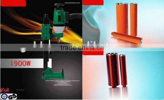 166mm 1900W Economy Speed Variable Diamond Core Drill Concrete Coring Drill Machine GW8218