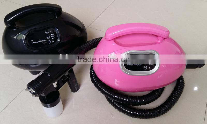 Indoor Small Tanning Bed Mini Spraying Tan Machine Professional Airbrush Portable Home HVLP Spray Tanning Gun