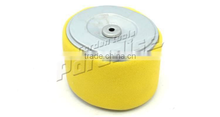 Gasoline Engine GX240 Air Filter Yellow Color