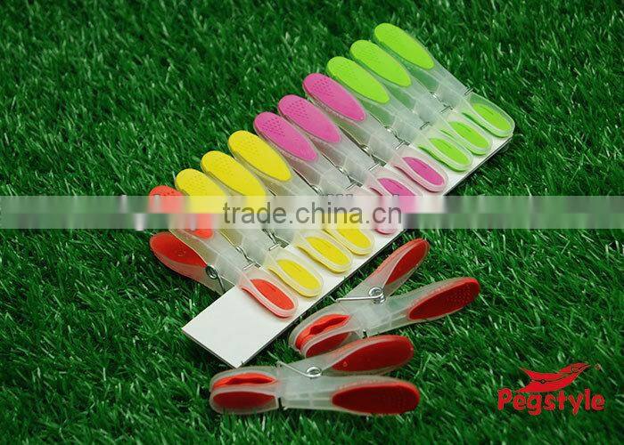 Fashion Environmental Protection Plastic Clothes Pegs