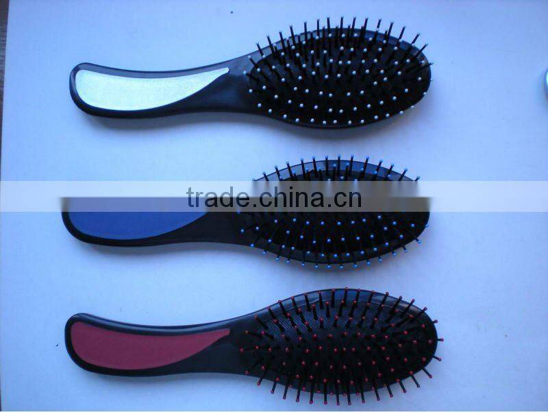 plastic hair brush