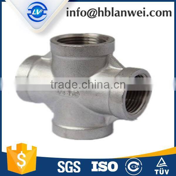 Galvanized pipe fittings steam used Malleable Iron Pipe Fittings