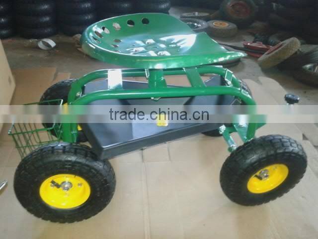 garden tractor seat cart tc4501c