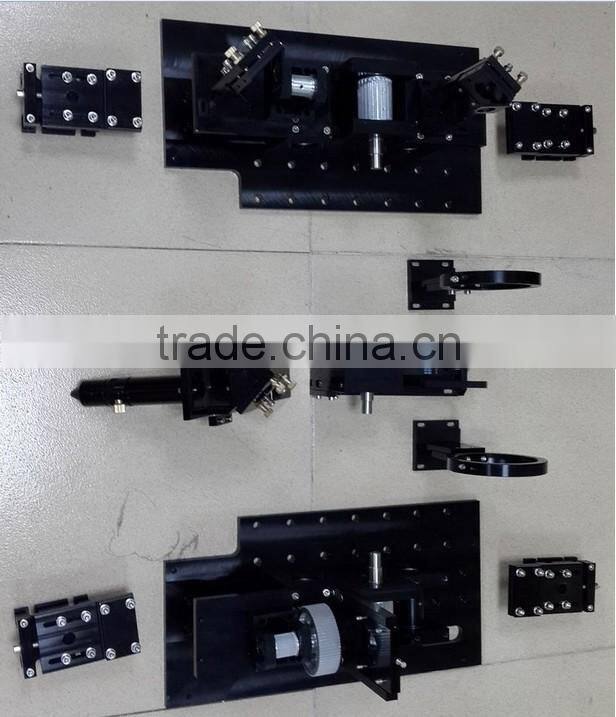 Cutting bed accessories