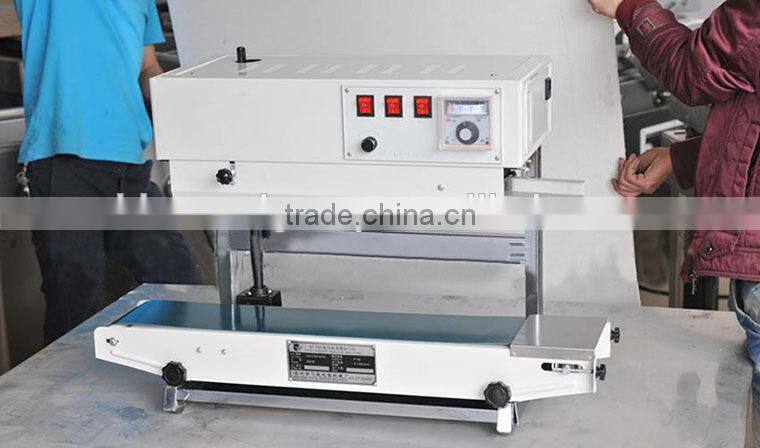 DBF-900W Ink Printing Automatic Continuous Band Sealer