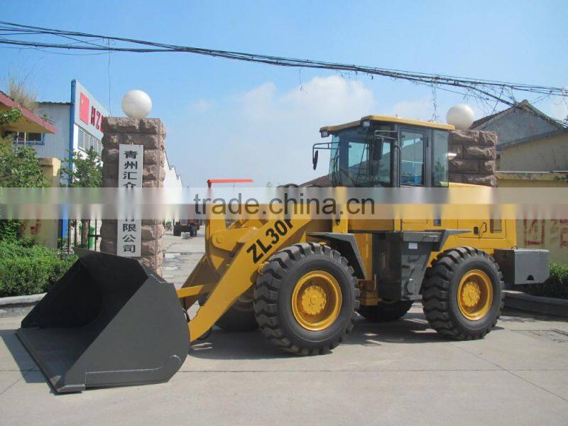 HZM 3ton hot wheel loader with ce